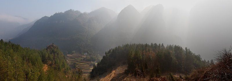 Утро в Поднебесной фото превью