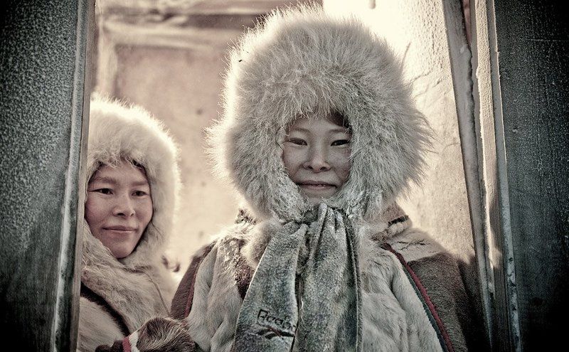 жизнь на краю земли, жанр, ненцы, путешествия, север северянкиphoto preview