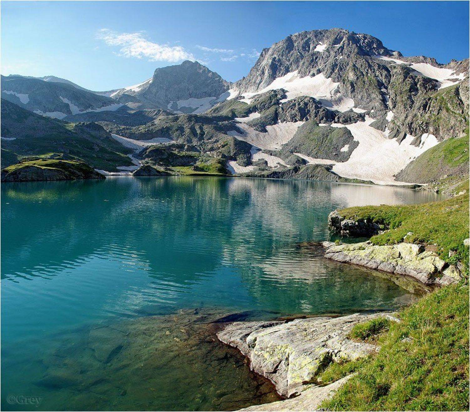 Озеро Безмолвия. Автор: Сергей Павлов , Сергей Павлов