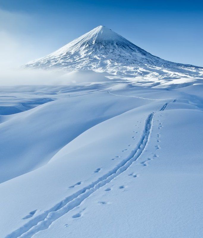 камчатка, вулкан, ключевской, извержение К Ключевскому вулкануphoto preview