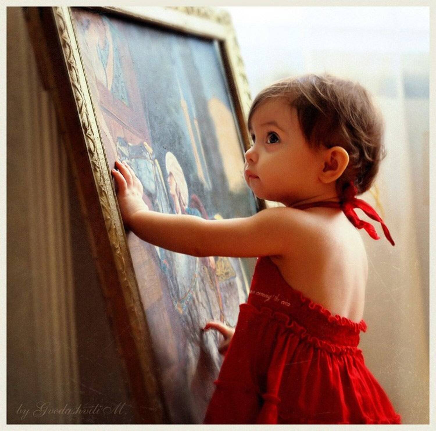 Girl&Art. Автор: Maria Gvedashvili elly, girl, art, Maria Gvedashvili