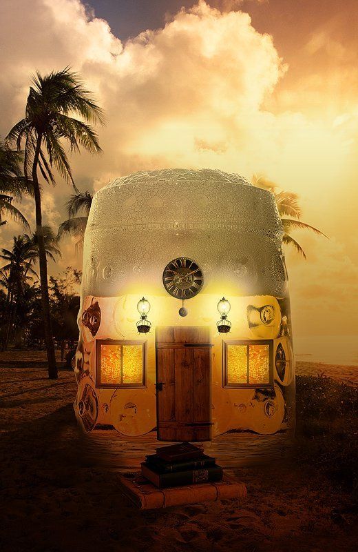 дом, пиво, мечты Дом в котором я живу...photo preview