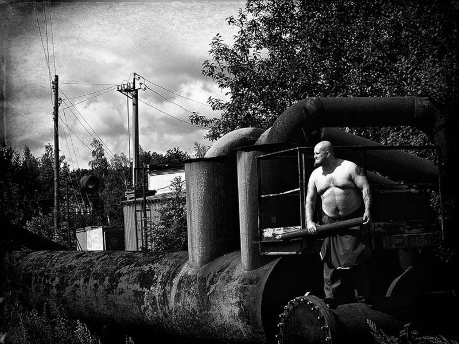 Добро пожаловать или посторонним вход воспрещен!. Автор: Toska дядька, с, трубой, Toska