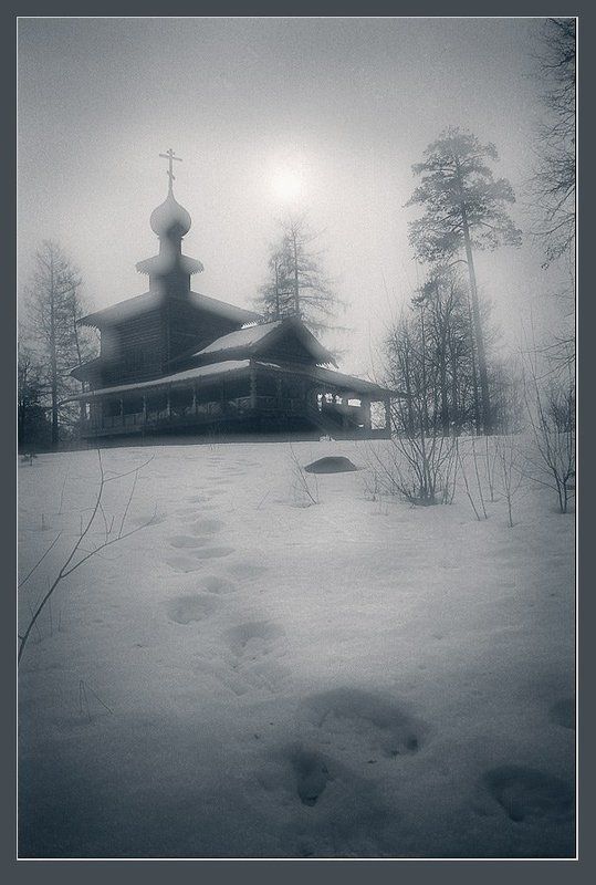 пейзаж, новый, иерусалим, зима В Новом Иерусалиме...photo preview