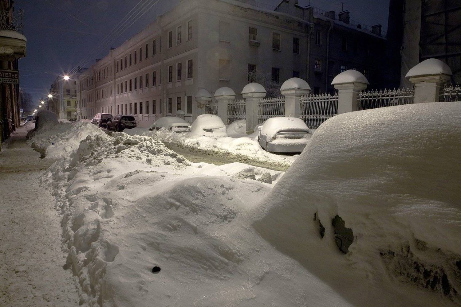 ЗАМЕРЗШИЙ ГОРОД.... Автор: Yuri Ovchinnikov , Yuri Ovchinnikov