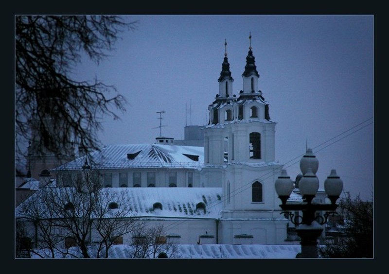 Синий вечерphoto preview