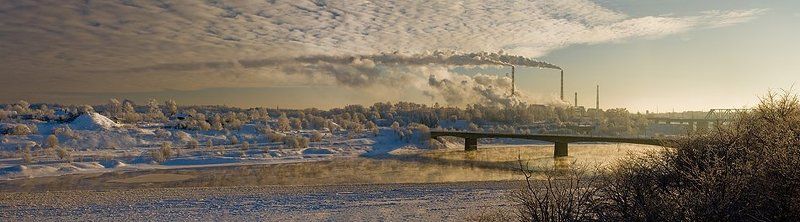 волхов, трубы, урбан photo preview