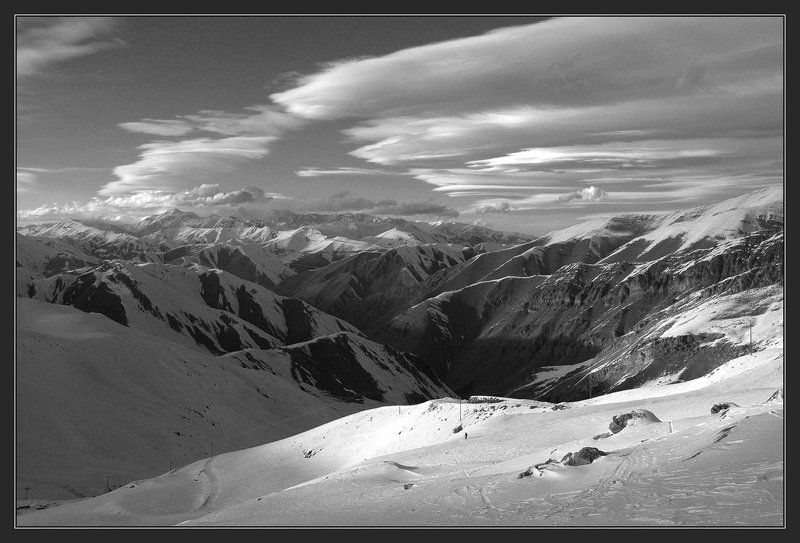 иран, дизин, горные лыжи Просторы Иранаphoto preview