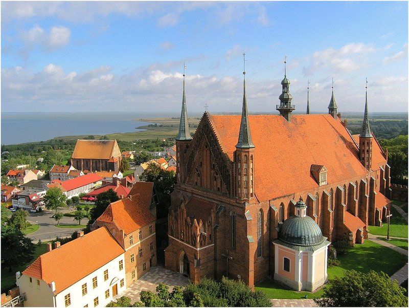 фромборк, костел ***photo preview