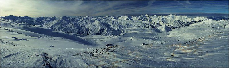 meribel, val thorens, les3vallees, france [meribel - val thorens]photo preview