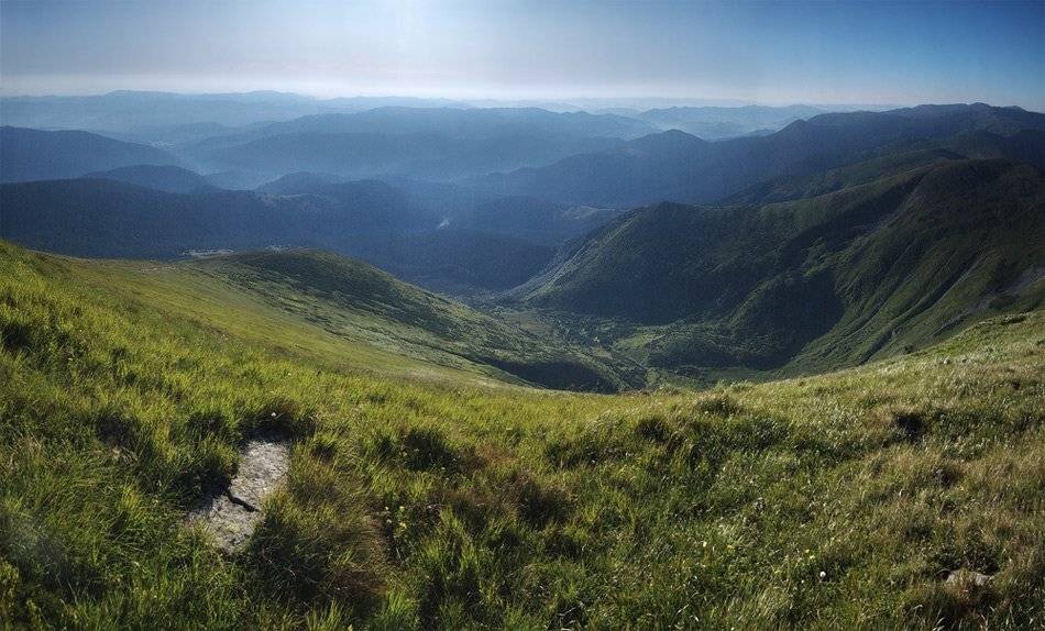 ...это новый день. Автор: Piligrim карпаты, природа, пейзаж, горы, панорама, Piligrim