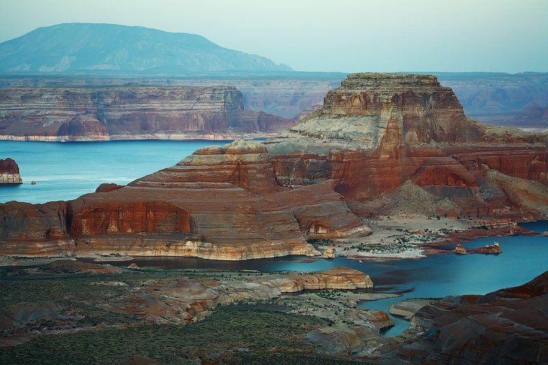 Юта. Озеро Пауэлл.photo preview