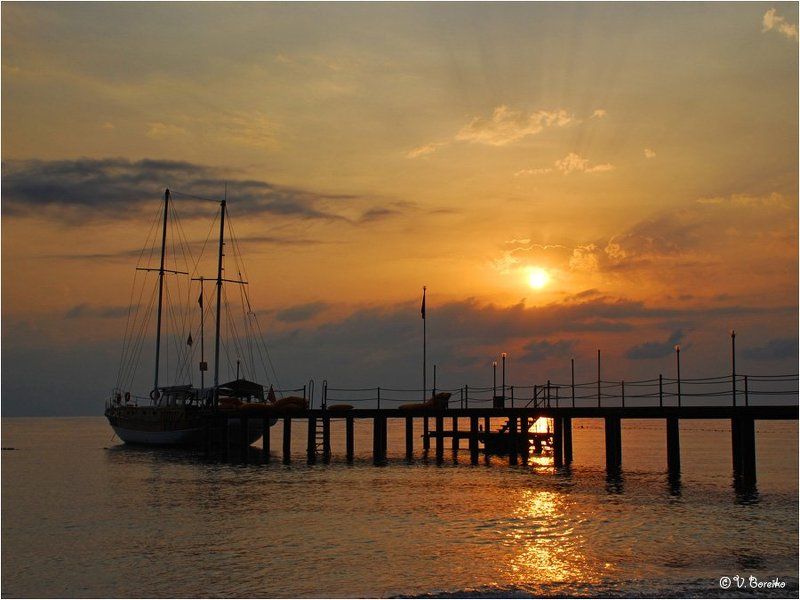 Путь к причалуphoto preview