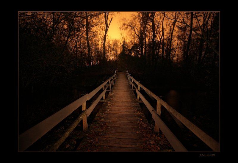 Ночной мостphoto preview