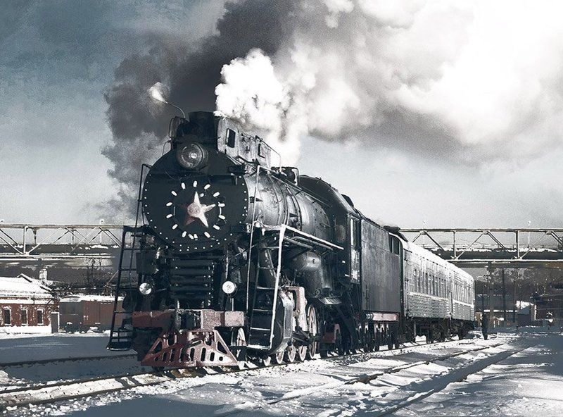 лв, паровоз, вообще ЛВ (бывшие...)photo preview