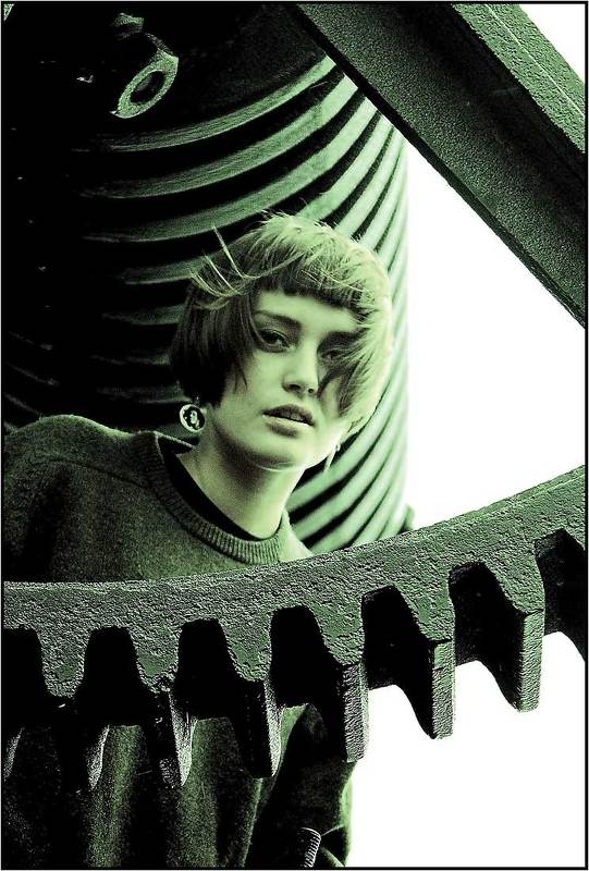 портрет,жанровый портрет Пружинкаphoto preview