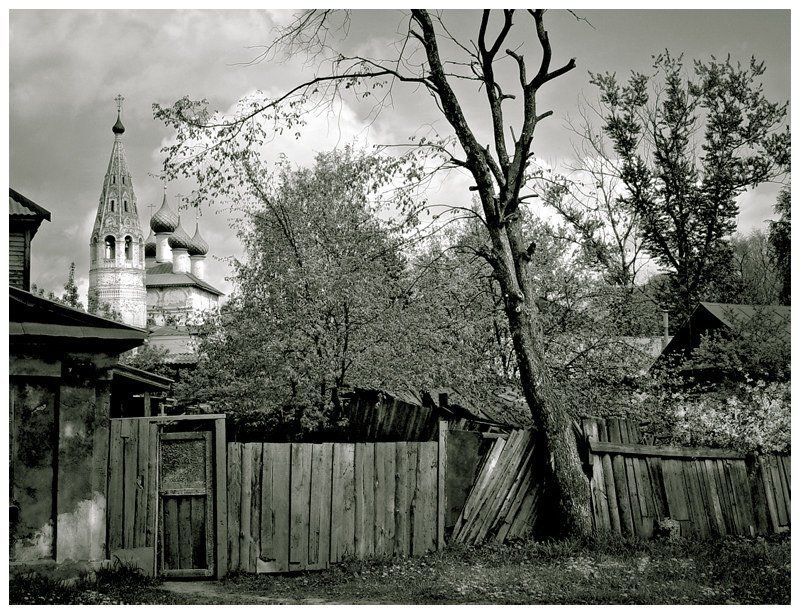 русская, провинция, нерехта, май, весна Нерехта в мае ###photo preview