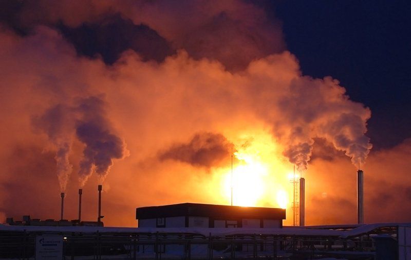 мороз, факел, дым, индастриал Теплотехникаphoto preview