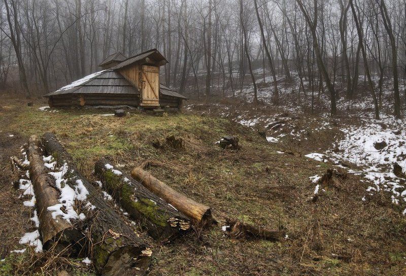 туманная пора , Пирогово...photo preview