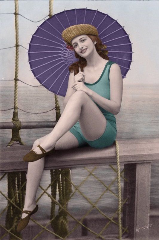 Купальщица.photo preview