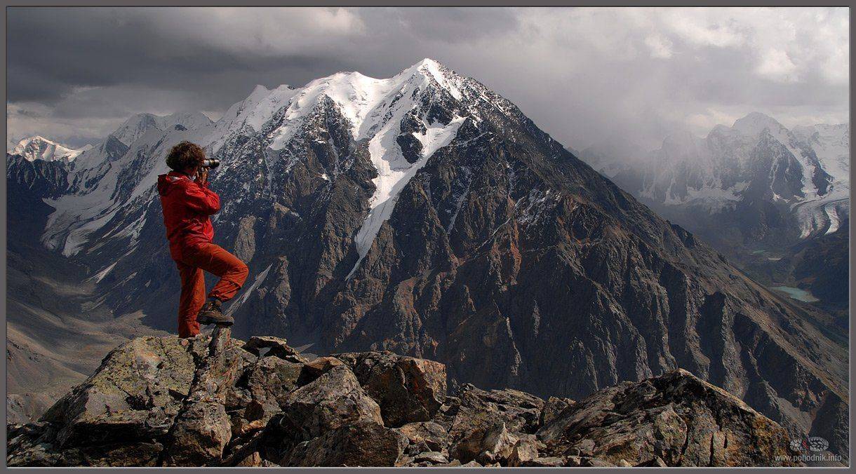 Северо-Чуйский хребет. Автор: Походник , Походник