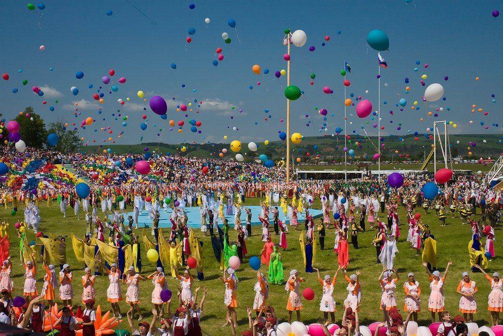 сабантуй, Kuchkai_murza