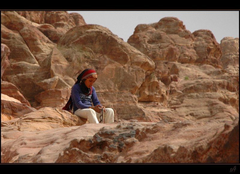 петра, набатийцы, иордания Дети Петры ....photo preview