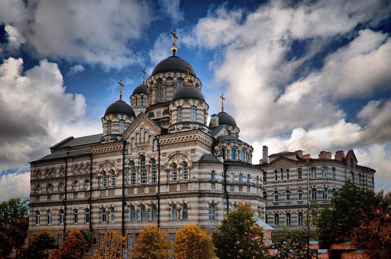 Иоановский монастырь на Карповкеphoto preview