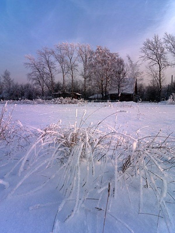 Зима за МКАДомphoto preview