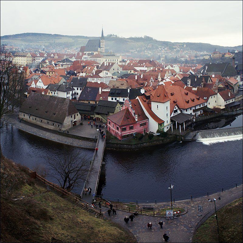 cesky krumlov, ceska republika [cesky krumlov]photo preview