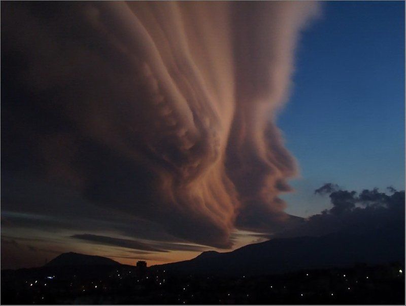 крым, закат, небо Дух ночиphoto preview