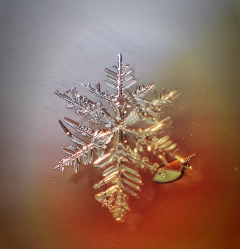 макро,снег,снежинка,зима когда с небес спускалися ледяные воины...photo preview