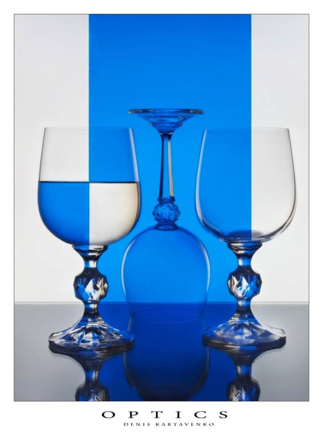 OpticS. Автор: Denis Kartavenko натюрморт , стекло, Denis Kartavenko