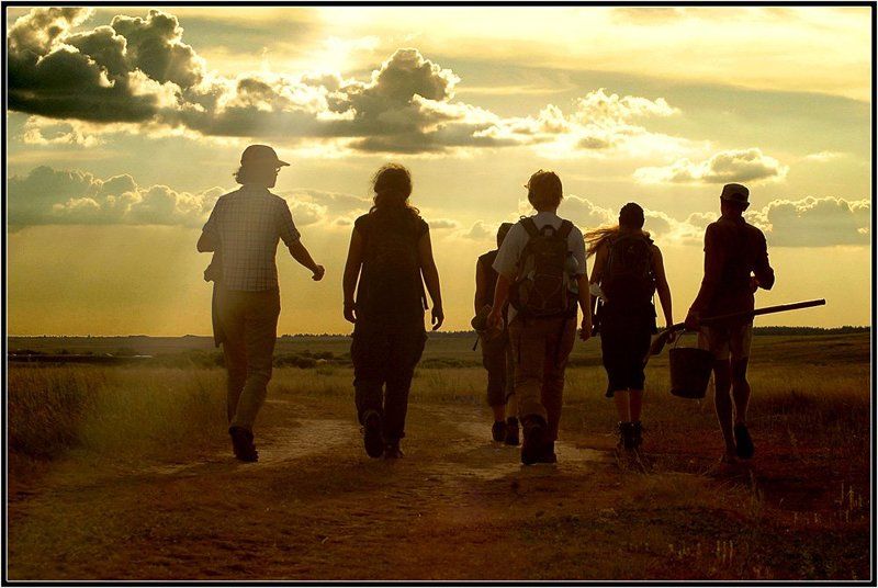 челябинская область, степь, археология Степьphoto preview