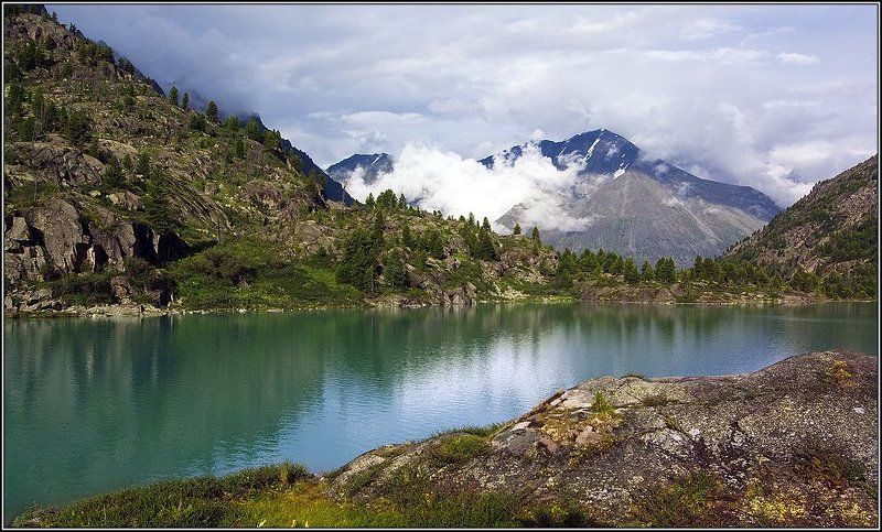 алтай, дарашколь, джазатор Красивое озероphoto preview