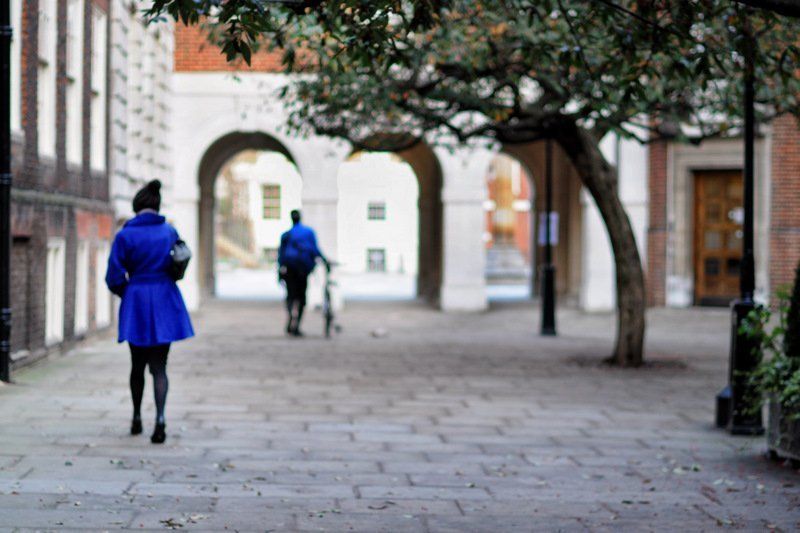 синие, люди Blue Mondayphoto preview