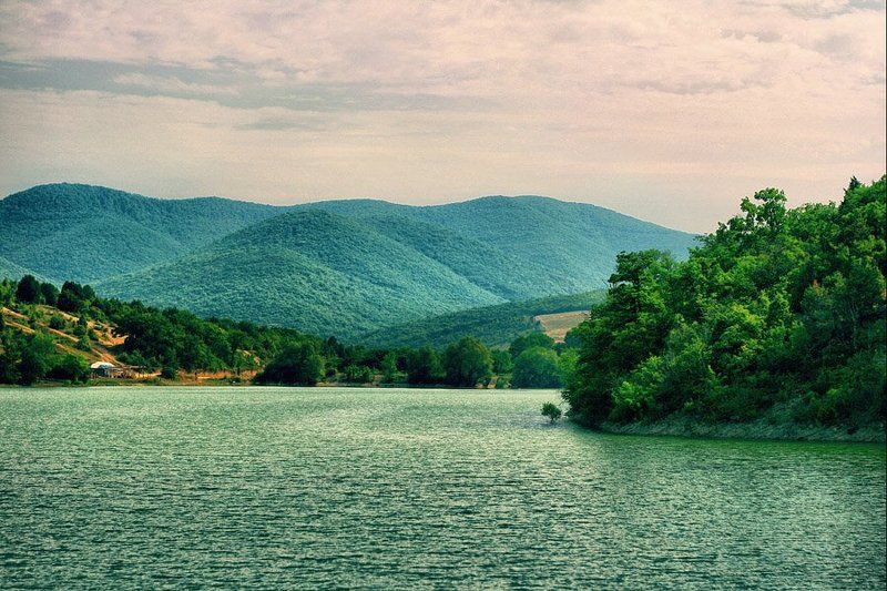 лето, горы, озеро, сукко Суккоphoto preview