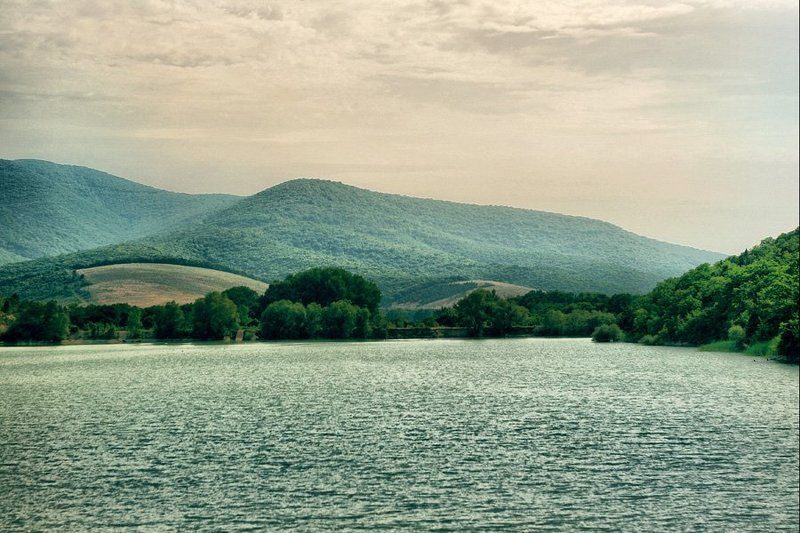 лето, озеро, горы, холмы, сукко Сукко, вид второйphoto preview