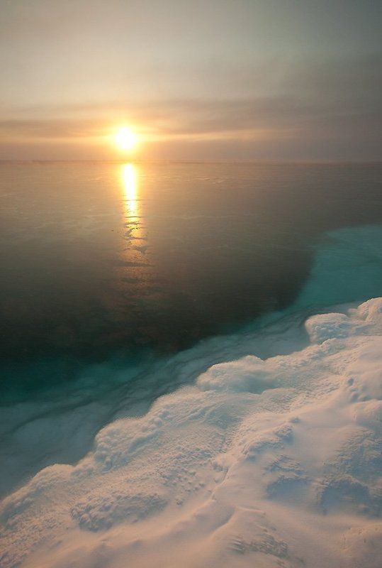 магадан, нюкля ...теплота зимнего закатаphoto preview