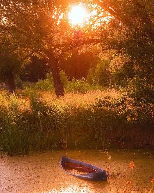 ташань, лодка, река Ташаньphoto preview