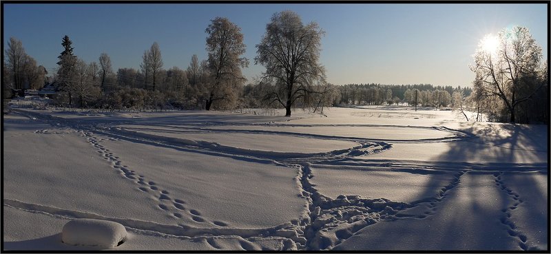 Морозный просторphoto preview