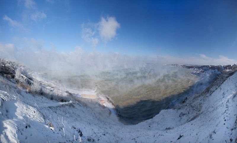 Черноморская зимаphoto preview