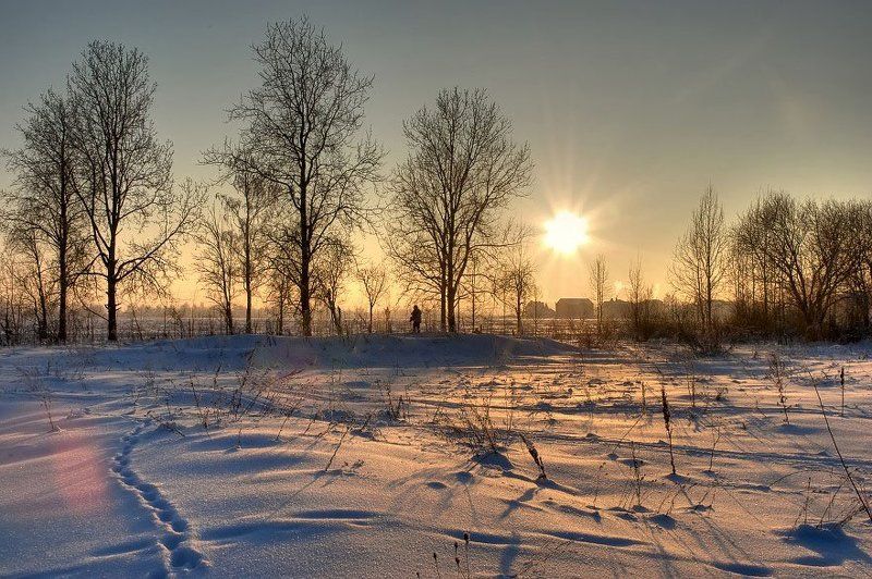 природа, пейзаж, hdr По звериным тропинкамphoto preview