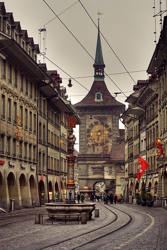 bern, capital, suisse, europe [bern]photo preview