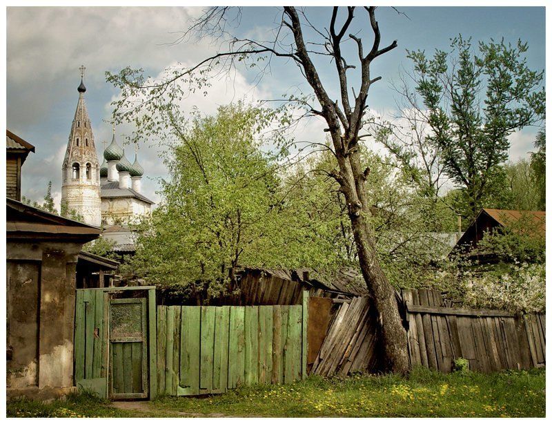 русская, провинция, нерехта, май, весна Нерехта в мае ####photo preview