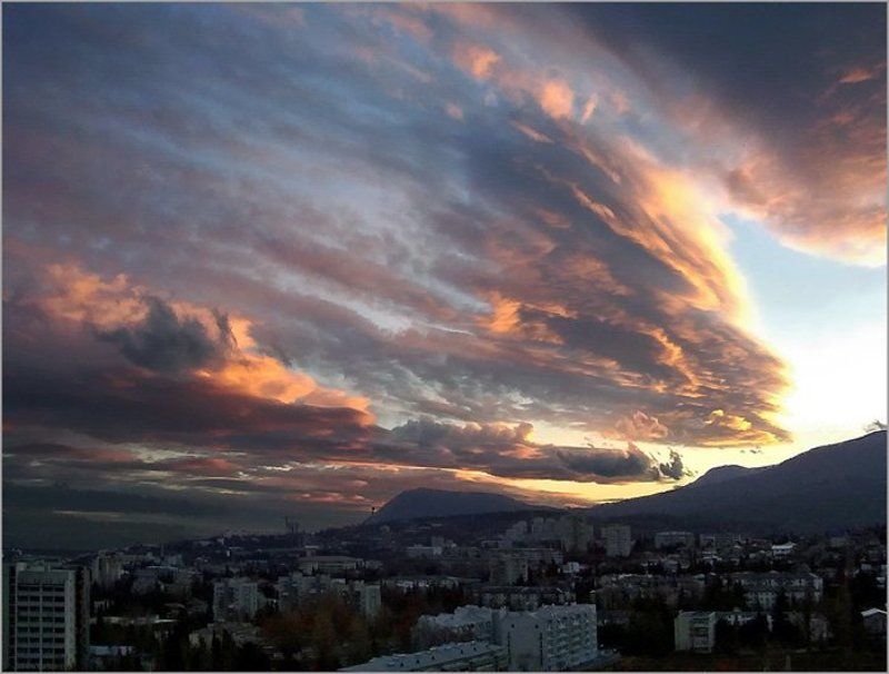 закат, алушта Закатphoto preview