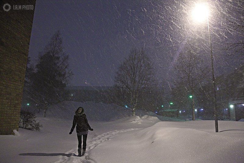 Снежно...photo preview