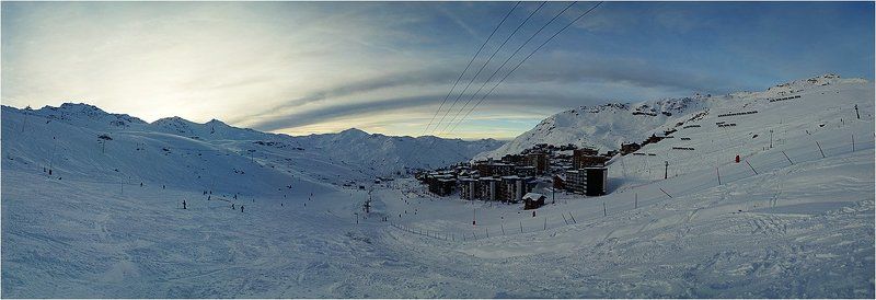 val thorens, les3vallees, france [val thorens]photo preview