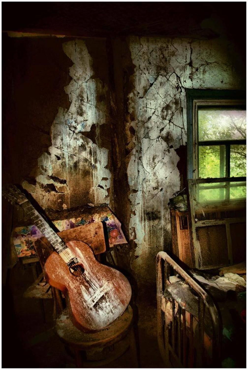 Принцип организованного хаоса. Автор: andrem интерьер, старые вещи, andrem