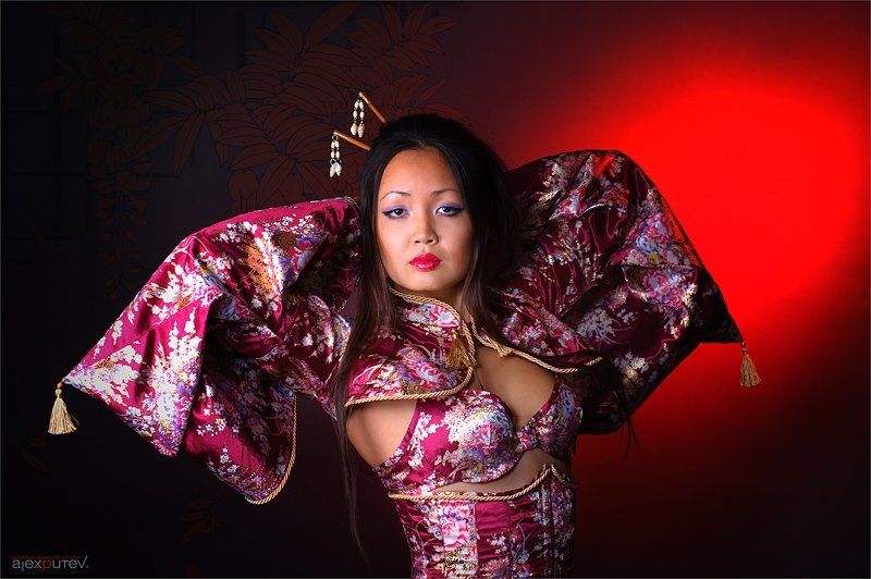 девушка,портрет,гламур ***** фото превью